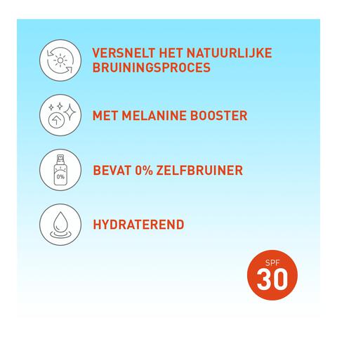 Vision Natural Bronze Zonnebrand Spray SPF30 180ML