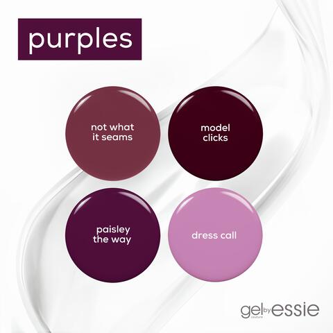 Gel by essie Nagellak 485 Princess Charming 13,5 ML