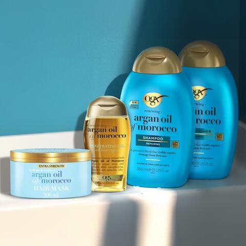 OGX Argan Oil Of Morocco Haarmasker 300 ML