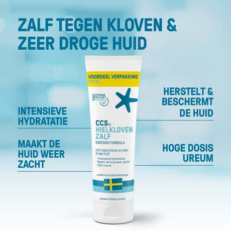 CCS Hielklovenzalf 125 ML