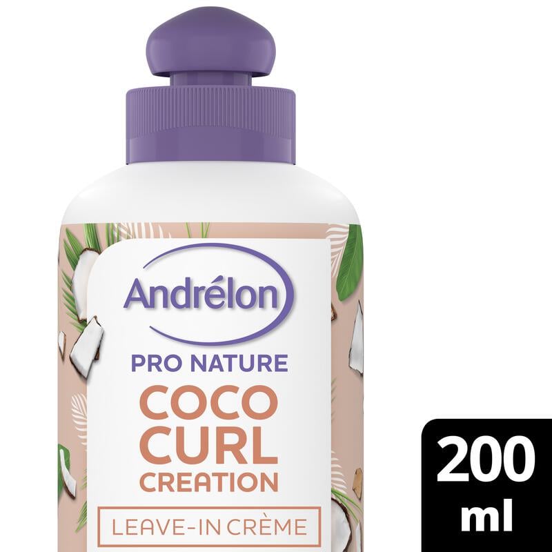 Andrélon Pro Nature Coco Curl Creation Leave-in 200 ML