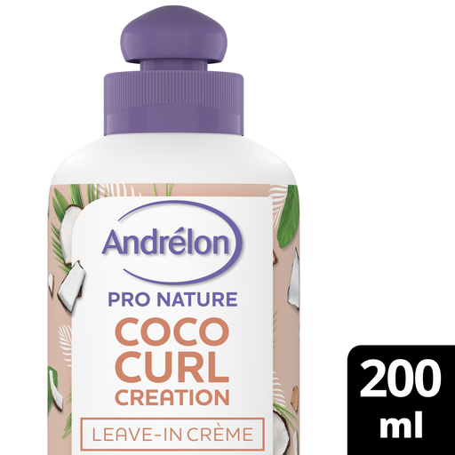 Andrélon Pro Nature Coco Curl Creation Leave-in 200 ML