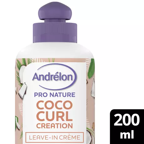 Andrélon Pro Nature Coco Curl Creation Leave-in 200 ML