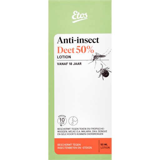 Etos Anti-Insect 50% Deet Lotion 50 ML