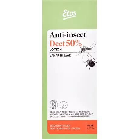 Etos Anti-Insect 50% Deet Lotion 50 ML