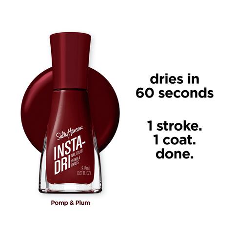 Sally Hansen Insta-Dri Nagellak - Paars - 398 Pomp & Plum