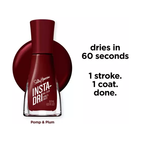 Sally Hansen Insta-Dri Nagellak Paars 398 Pomp & Plum