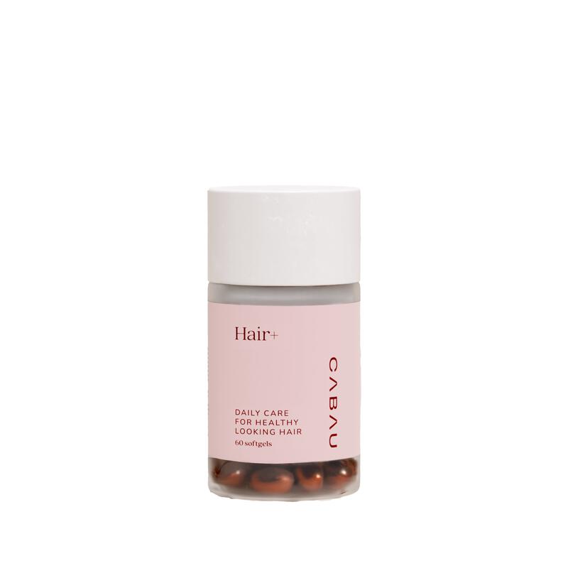 Cabau Hair+ 30 tablets