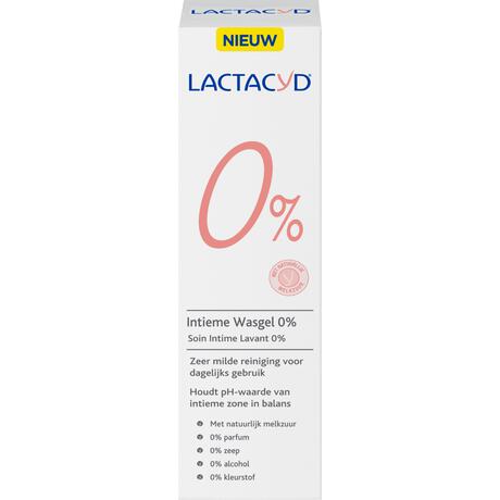 Lactacyd Intieme Wasgel 0% 250 ML