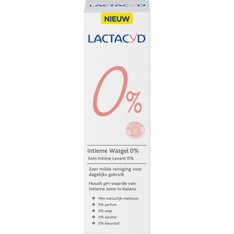 Lactacyd Intieme Wasgel 0% 250 ML