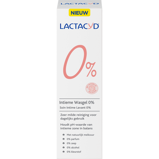 Lactacyd Intieme Wasgel 0% 250 ML