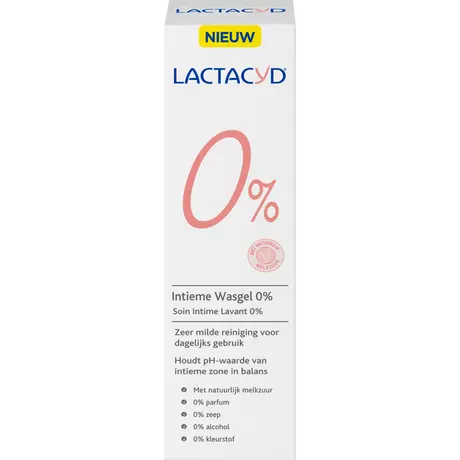 Lactacyd Intieme Wasgel 0% 250 ML