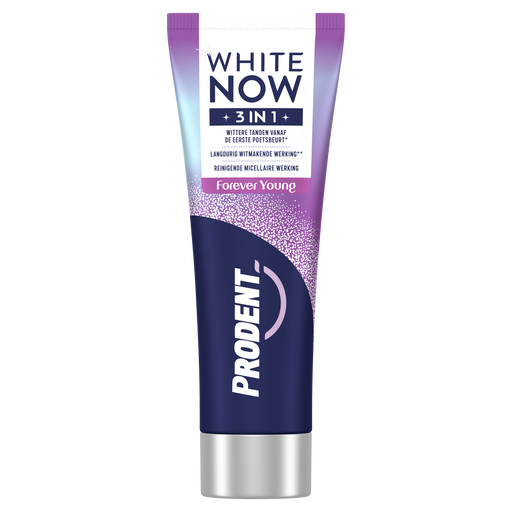 Prodent White Now 3-in-1 Forever Young Tandpasta 75 ML
