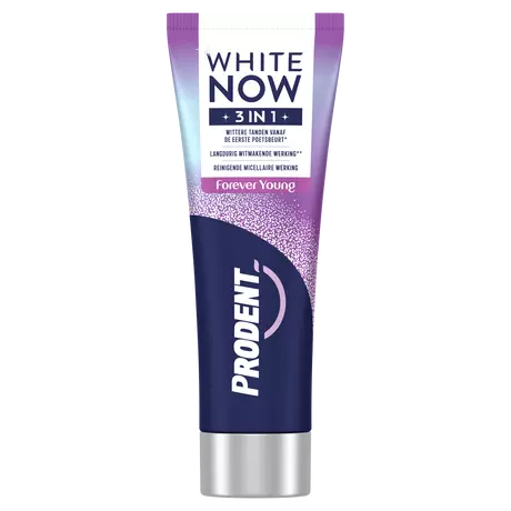 Prodent White Now 3-in-1 Forever Young Tandpasta 75 ML