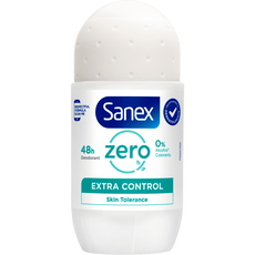 Sanex Zero% Extra Control Deodorant Roller 50 ML