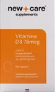 New Care Vitamine D3 75 MCG Capsules 100 stuks