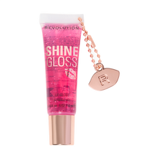 Revolution Shine Gloss Lip Gloss Raspberry Ripple