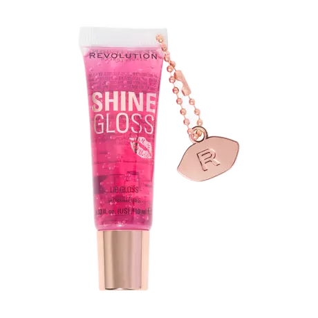 Revolution Shine Gloss Lip Gloss Raspberry Ripple