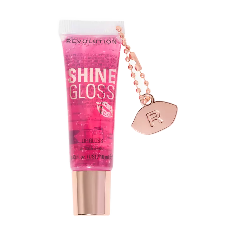 Revolution Shine Gloss Lip Gloss Raspberry Ripple