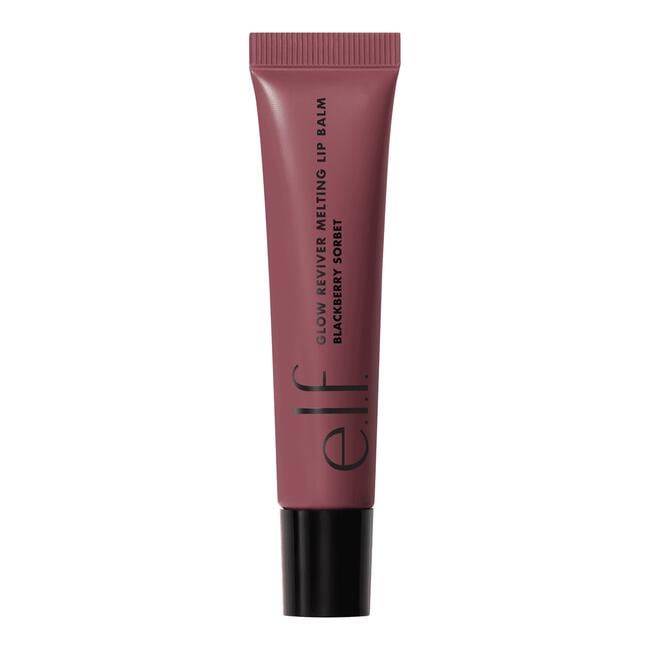 e.l.f. Glow Reviver Melting Lip Balm Blackberry Sorbet