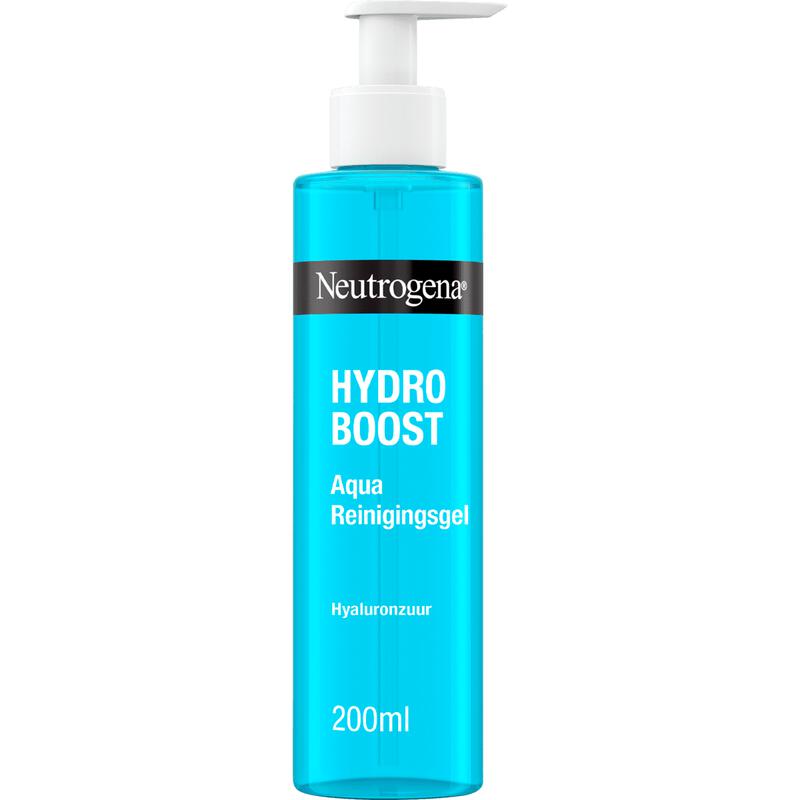 Neutrogena Hydro Boost Aqua Reinigingsgel Alle Huidtypen 200 ML