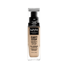 NYX Professional Makeup Can't Stop Won't Stop Foundation  Nude CSWSF