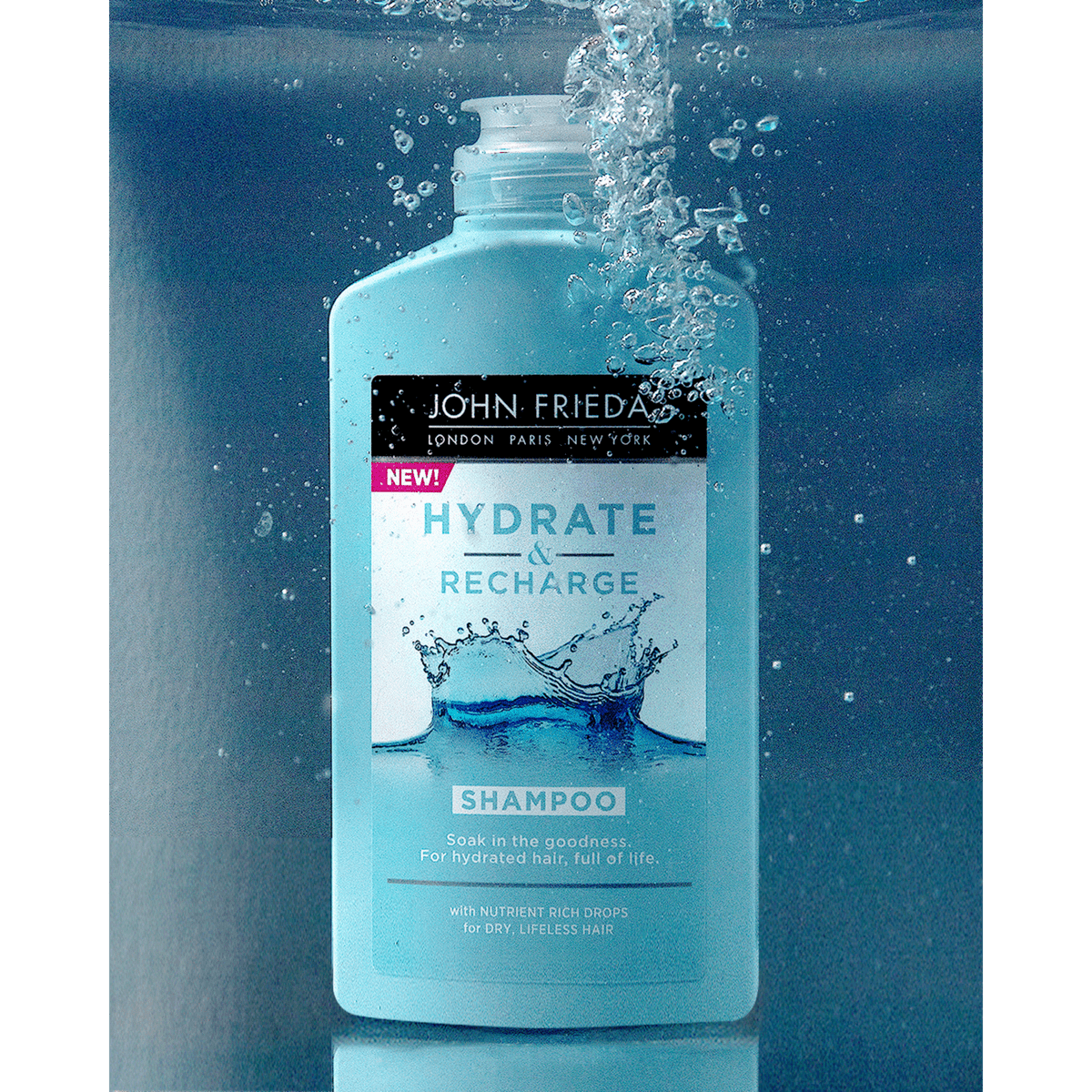 John Frieda Hydrate & Recharge Shampoo 250 ML 250 ML Etos
