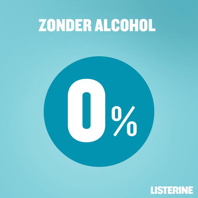 Listerine® Cool Mint Milde Smaak Mondspoeling 500 ML