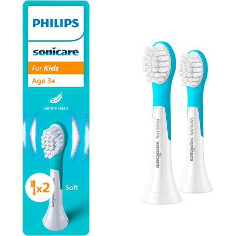 Philips Sonicare Kids Opzetborstel Small 3jr+ 2 pack - HX6032/90