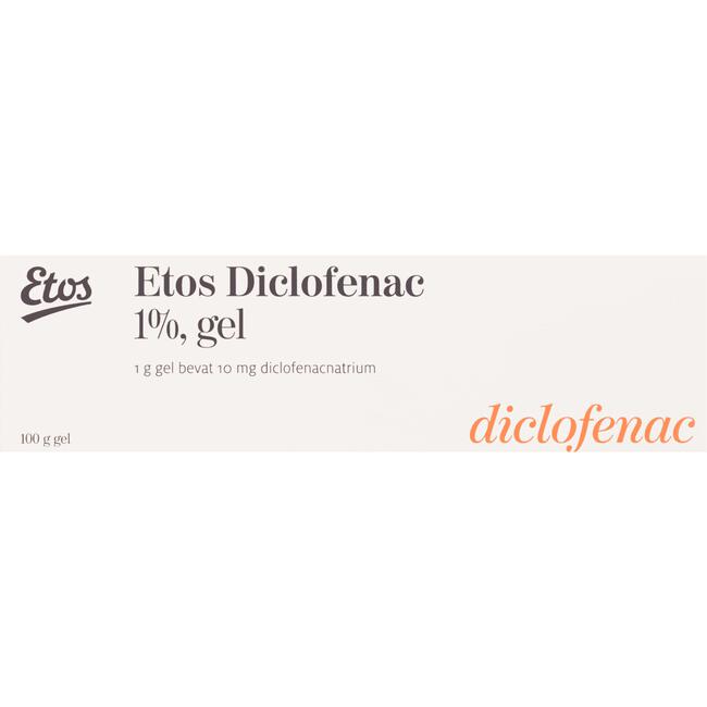 Etos Diclofenac 1% Gel 100 GR