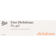 Etos Diclofenac 1% Gel 100 GR