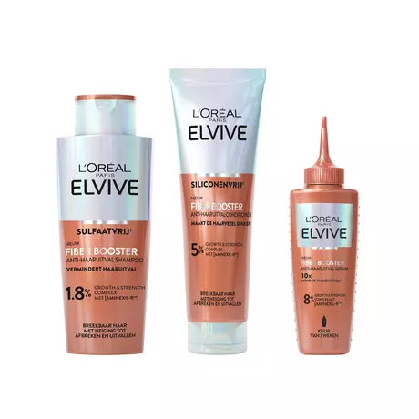 L'Oréal Paris Elvive Fiber Booster Shampoo 200 ML