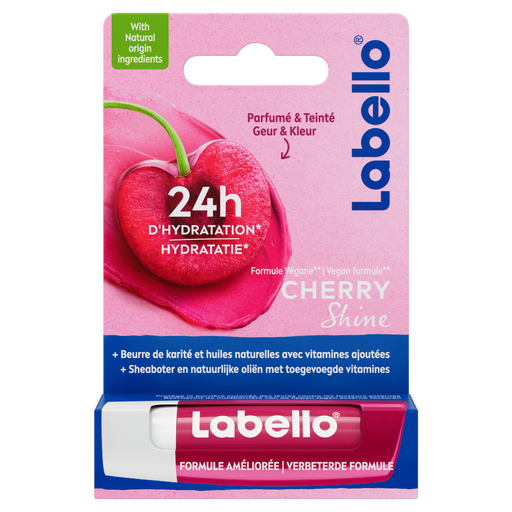 Labello Cherry Shine Lippenbalsem
