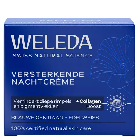 WELEDA Blauwe Gentiaan & Edelweiss Versterkende Nachtcrème 40 ML