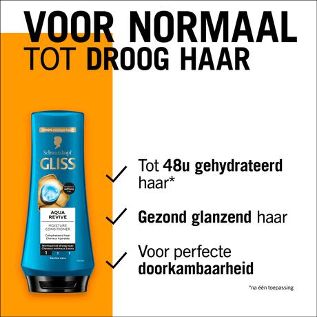 Gliss Aqua Revive Conditioner 200 ML