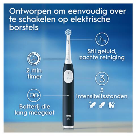 Oral-B iO 2 Groen Elektrische tandenborstel