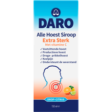 Daro Alle Hoest Siroop Extra Sterk Met Vitamine C 150 ML