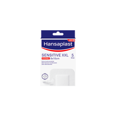 Hansaplast Antibacterial XXL Sensitive 5 Pleisters