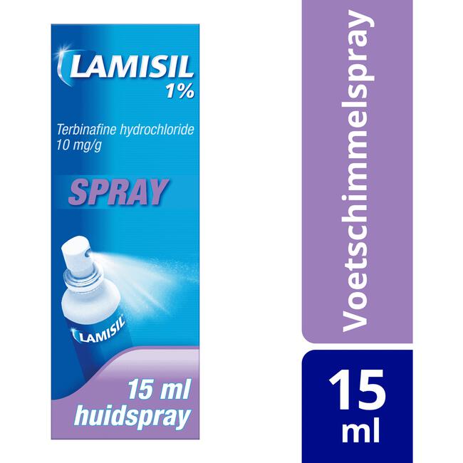 Lamisil Voetschimmelspray 15 ML