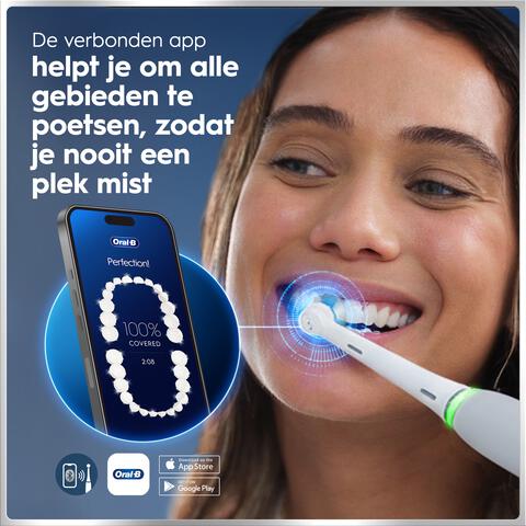 Oral-B iO6 Grijs Elektrische Tandenborstel