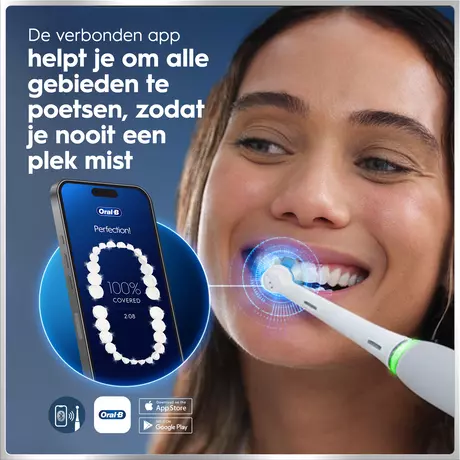 Oral-B iO6 Grijs Elektrische Tandenborstel