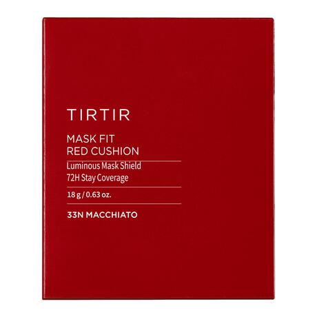 Tirtir Mask Fit Red Cushion Foundation 33N Macchiato 