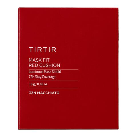 Tirtir Mask Fit Red Cushion Foundation 33N Macchiato 