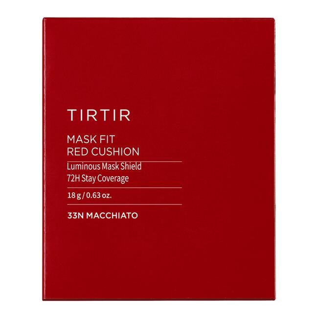 Tirtir Mask Fit Red Cushion Foundation 33N Macchiato 