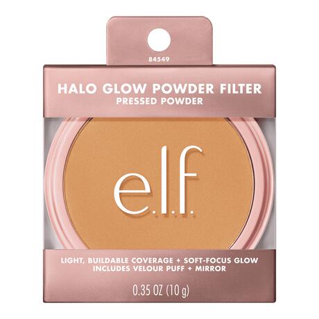 e.l.f. Halo Glow Powder Filter Tan Warm
