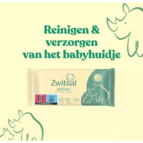 Zwitsal Lotion Billendoekjes 15x65 stuks