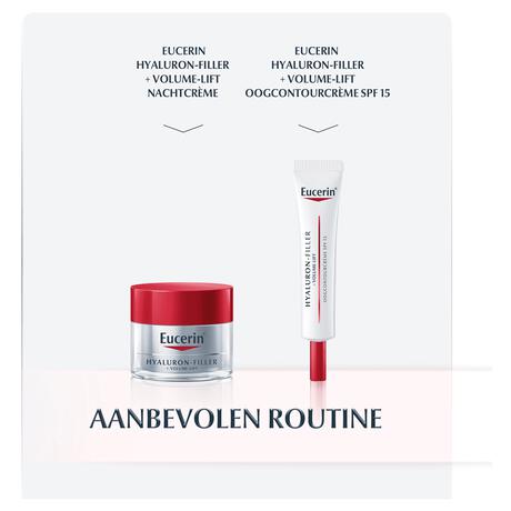 Eucerin Hyaluron-Filler + Volume-Lift Dagcrème SPF15 50 ML