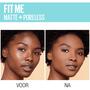 Maybelline New York Fit Me Matte + Poreless Foundation 344 Warm Ginger