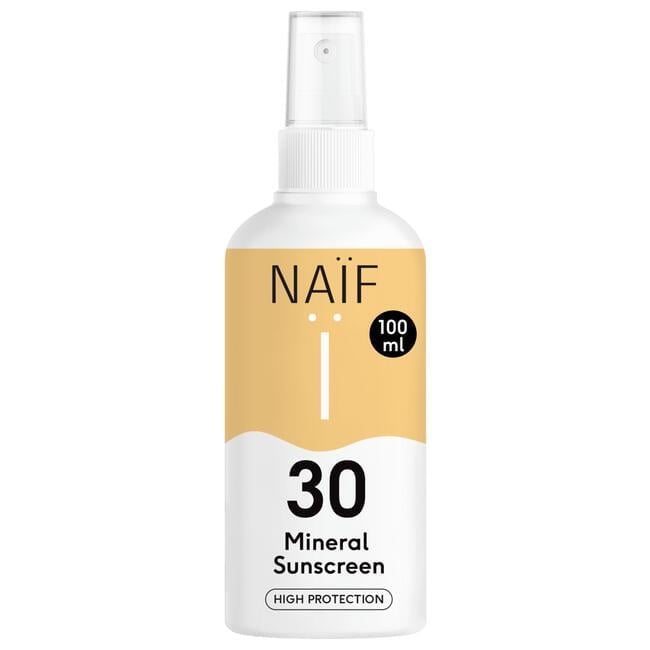 Naïf Zonnebrand Spray SPF30 100 ML