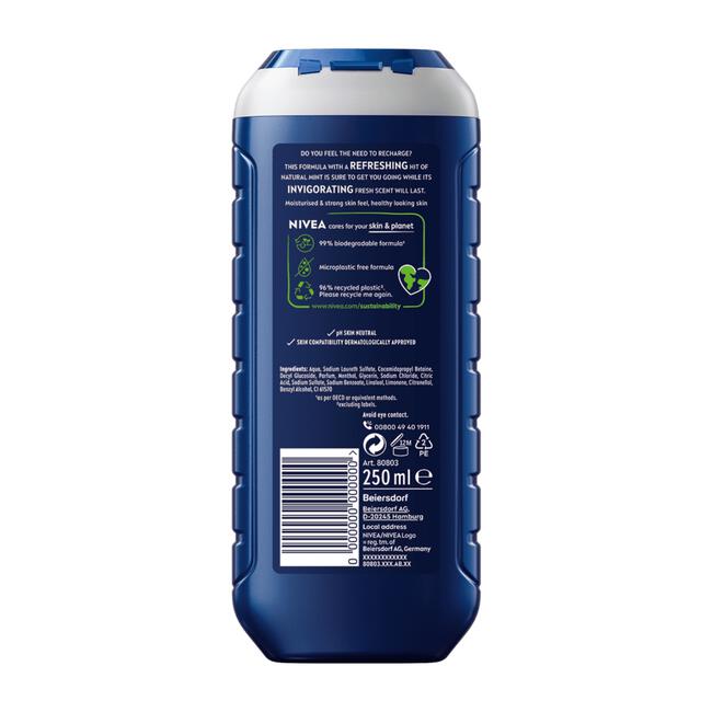 NIVEA MEN Energy Douchegel 250 ML